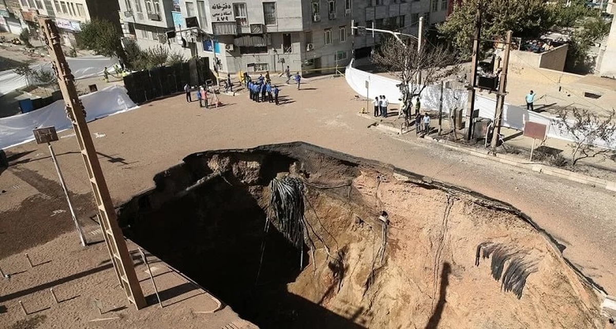 خبر ترسناک برای تهرانی ها | هشدار برای فرونشست زمین