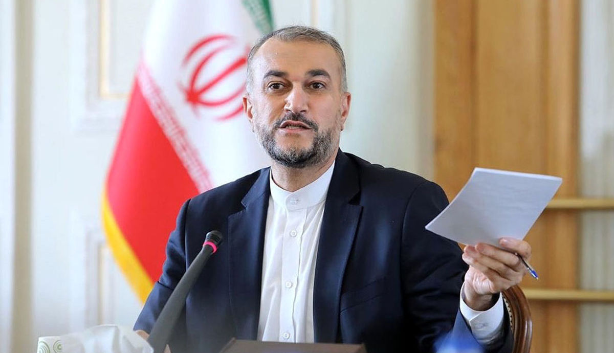 صحبت های وزیر امور خارجه خطاب به بایدن | امیرعبداللهیان: رفتار ریاکارانه و حمایت از داعش را متوقف کنید!