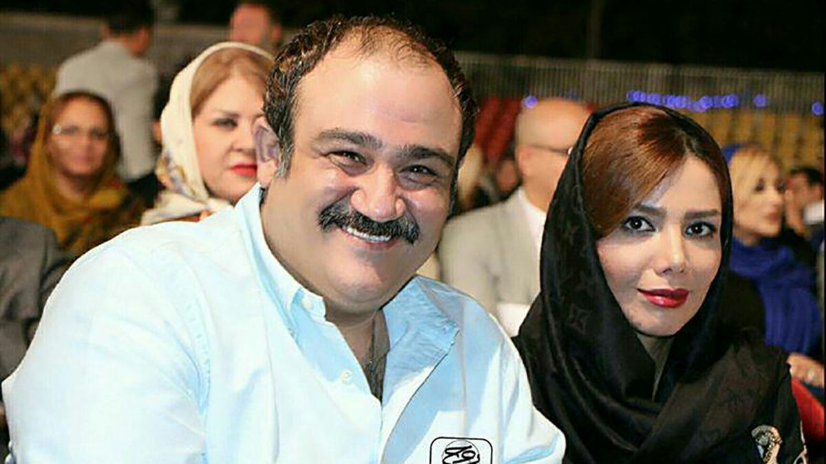 عکس لو رفته از تولد خصوصی همسر مهران غفوریان + تصویر