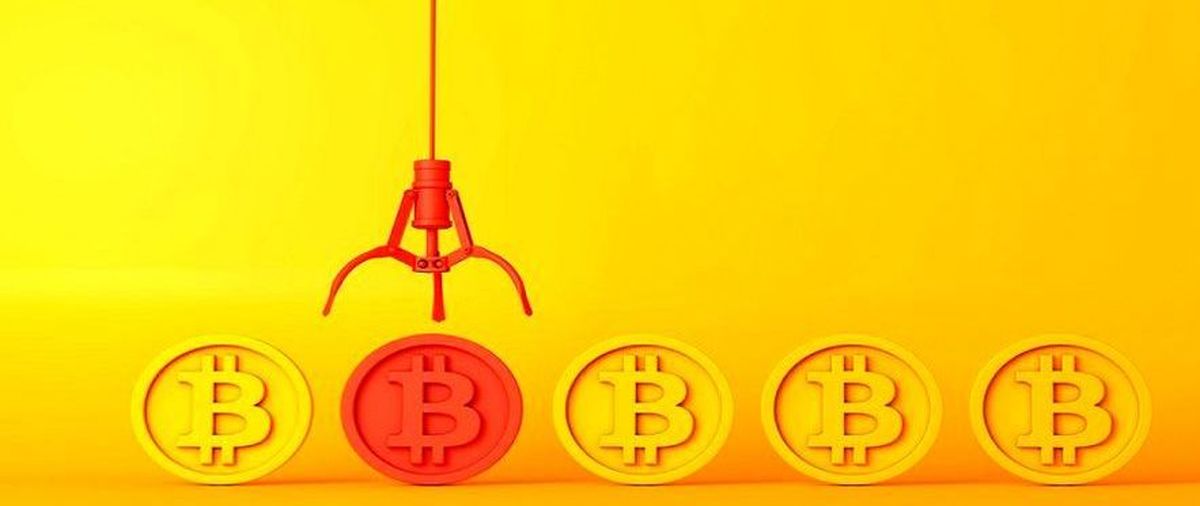 عقب نشینی شدید بیت کوین