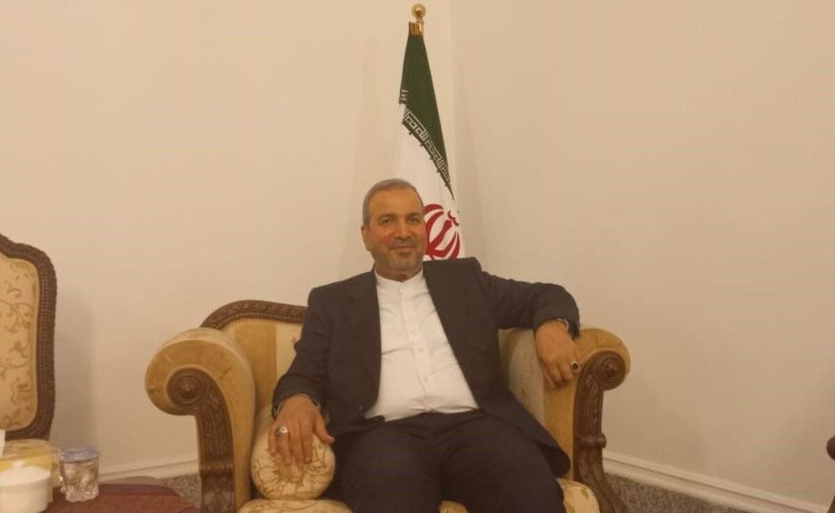 «محمد کاظم آل صادق» سفیر جدید ایران وارد بغداد شد