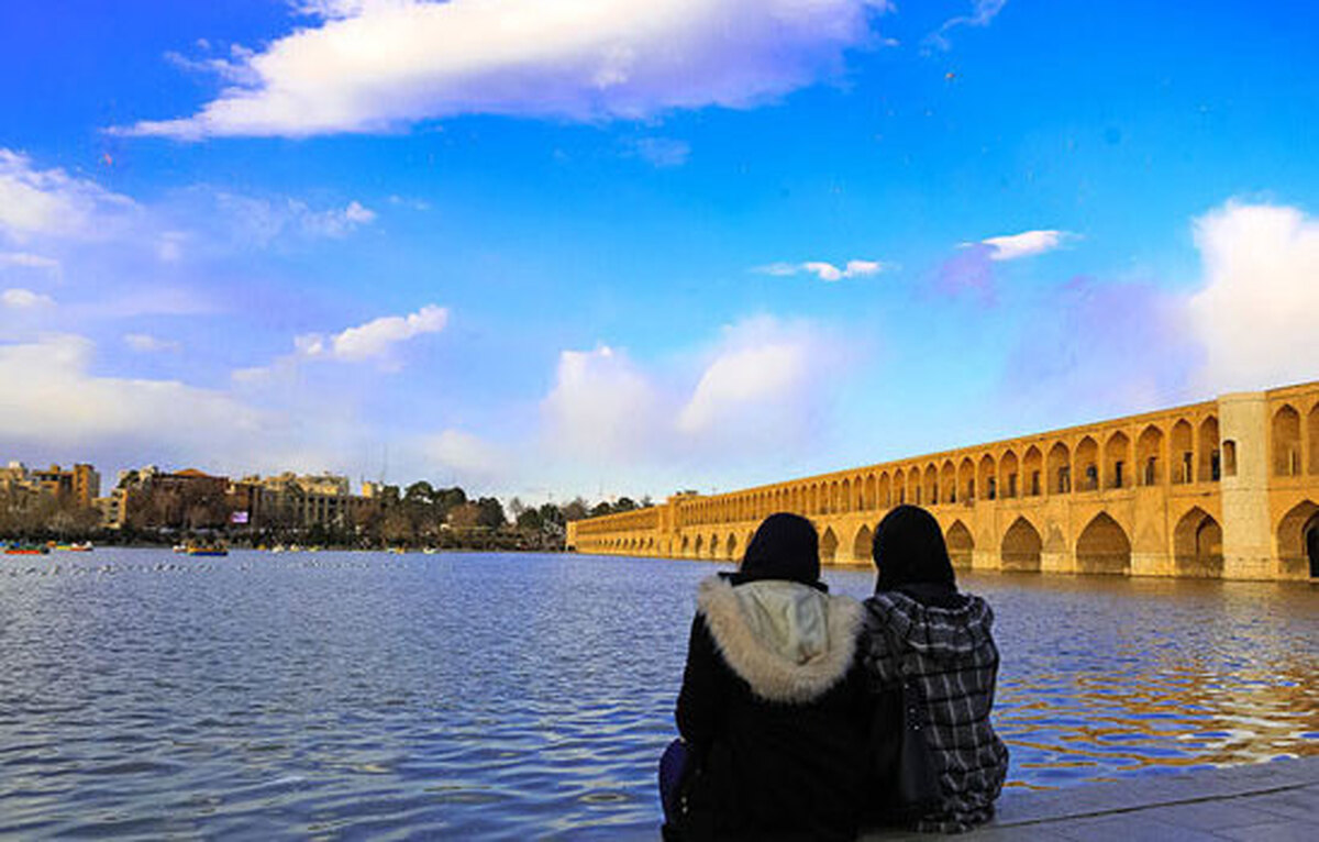 زاینده‌رود پس از بازگشایی +عکس