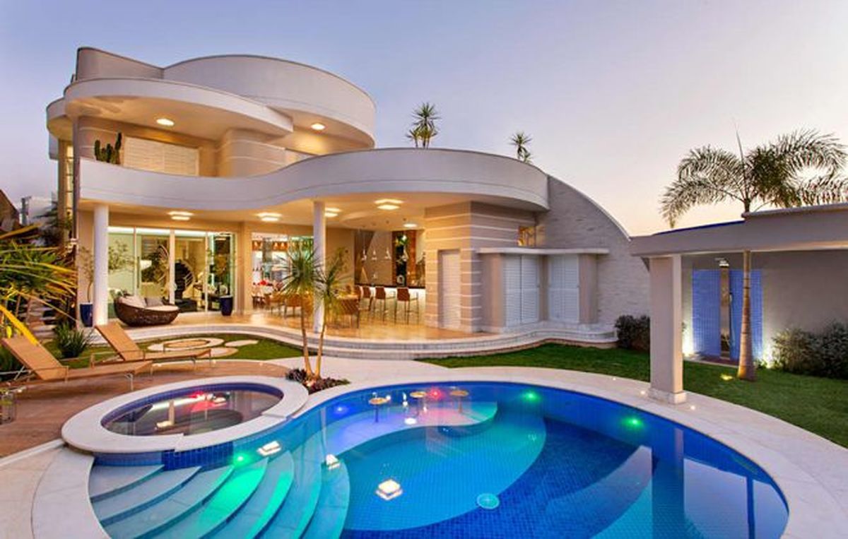 تصاویر جالب از درون گران ترین ویلای جهان که شبی 35 هزار پوند هزینه داره!