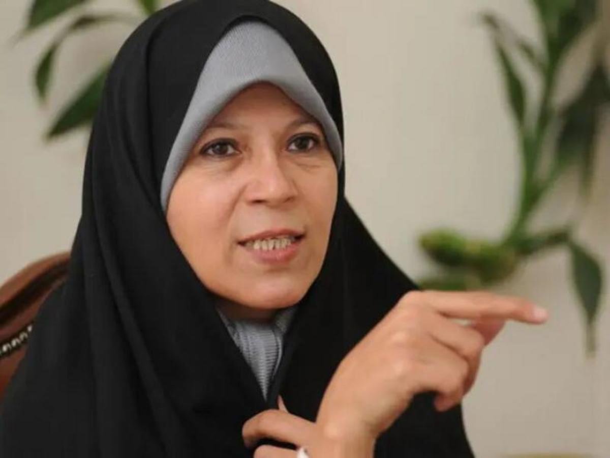 فائزه هاشمی پس از 8 ماه آزاد شد؟! + عکس