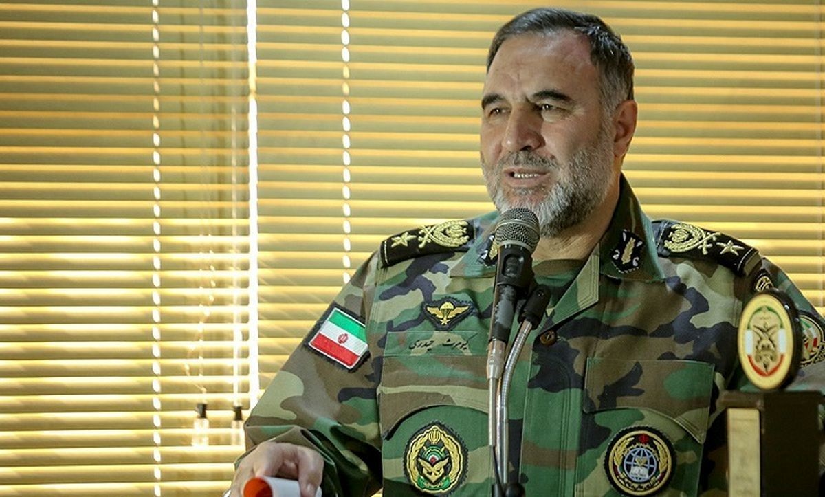 هشدار مقام بلندپایه ارتش به دشمنان: در کسری از زمان طومارتان را در‌هم می‌پیچیم | دشمنان بدانند اگر خطایی از آن‌ها سر بزند قاطعانه پاسخ می‌دهیم