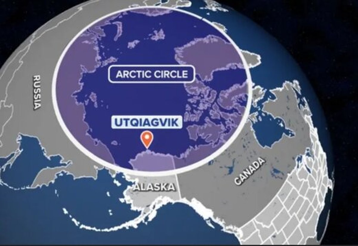 این شهر پس از 65 روز در تاریکی بودن، بلاخره خورشید را دید!