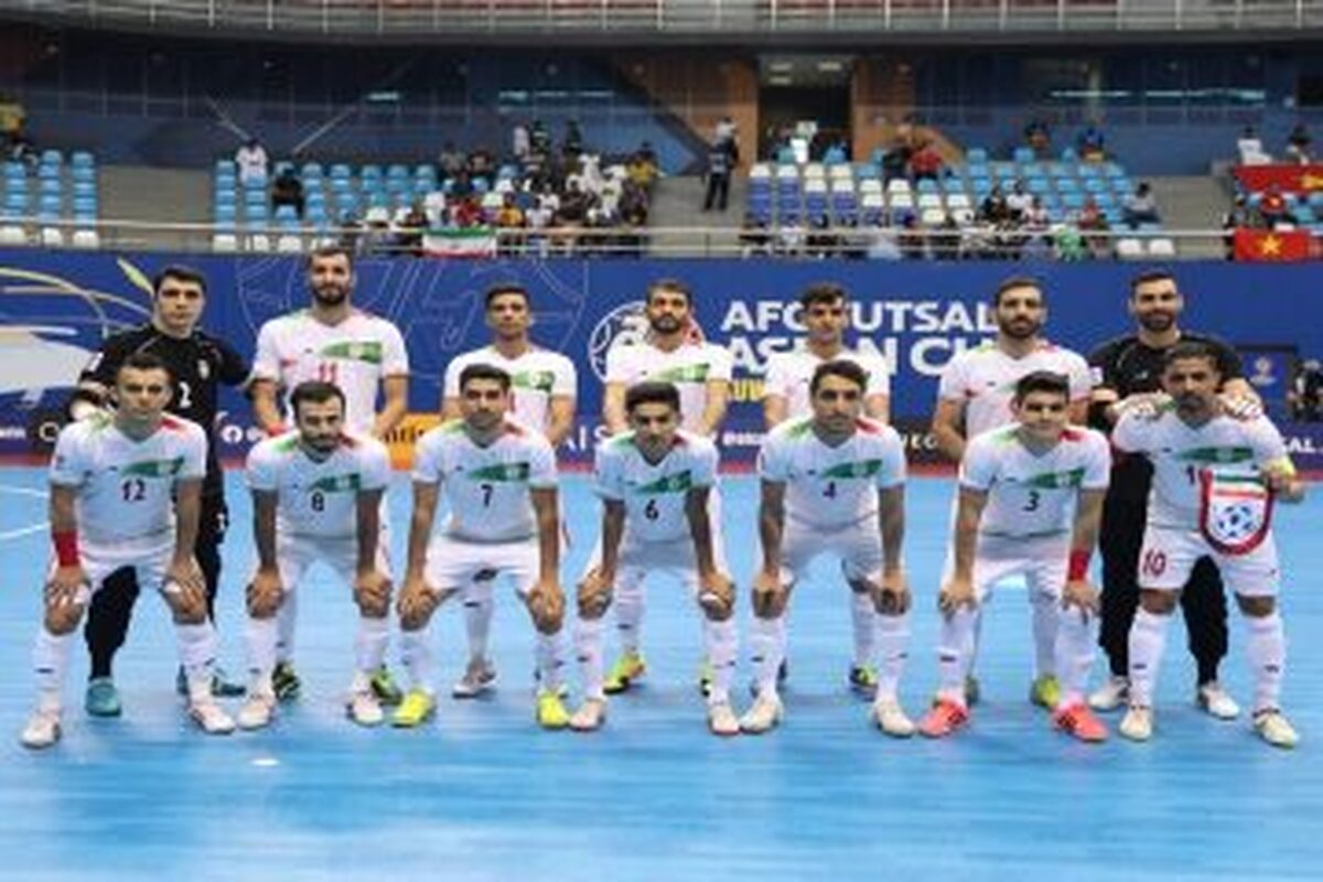 عملکرد عجیب بازیکنان تیم ملی فوتسال ایران! + جزئیات