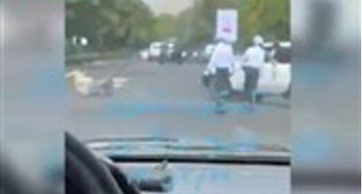 پشت پرده حمله به اسکورت مادورو | مزاحم اسکورت رئیس‌جمهور ونزوئلا بازداشت شد