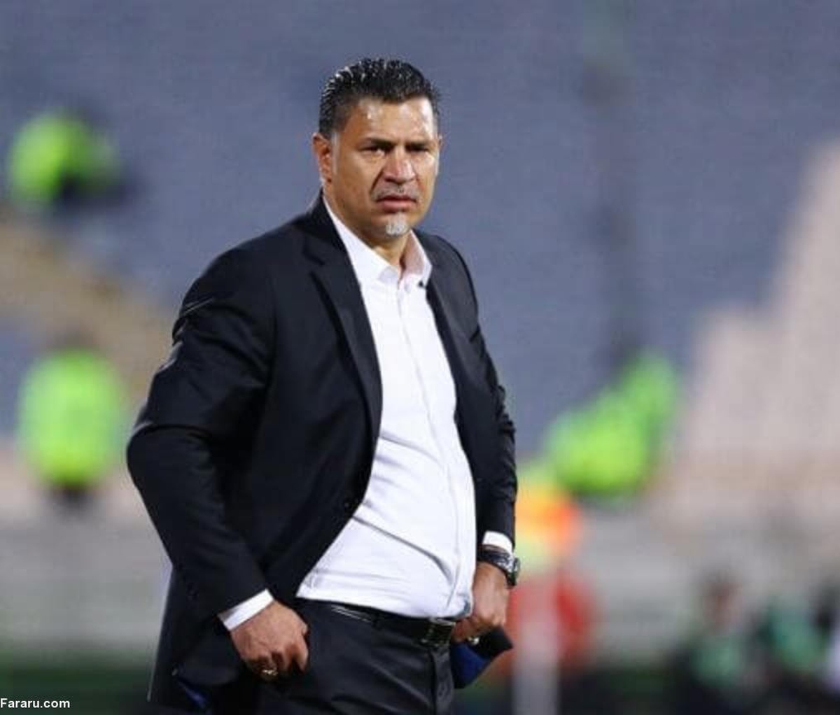 صحبت‌های جنجالی علی‌دایی در برنامه فوتبال 360 | من فقط یک زن دارم